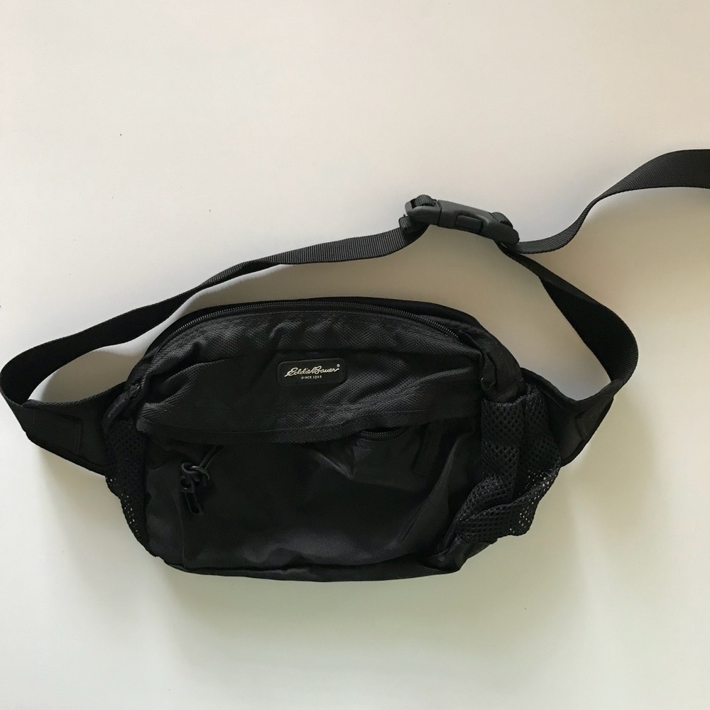 Black Eddie Bauer Fanny Pack
